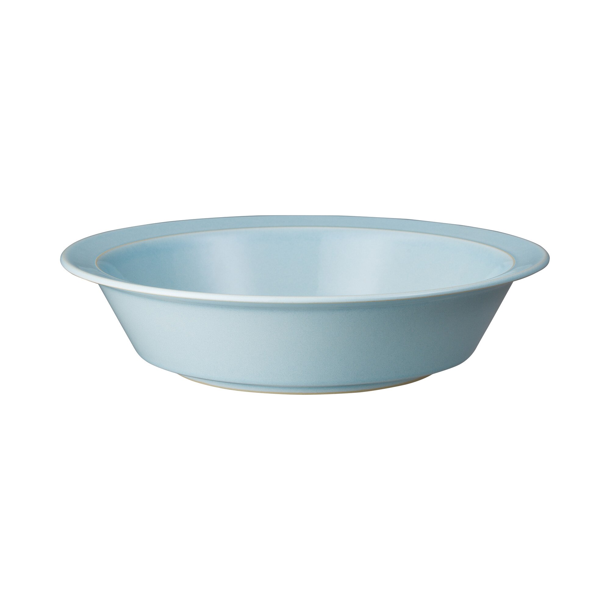 Product photograph of Everyday Pale Blue Medium Side Bowl from Denby Retail Ltd